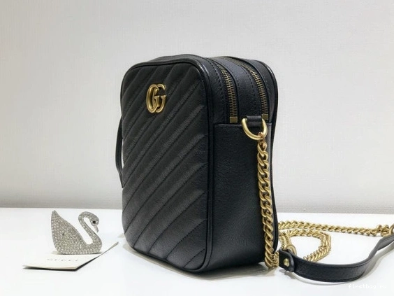 First bag ru GG bag shoulder mini Marmont Gucci 0708